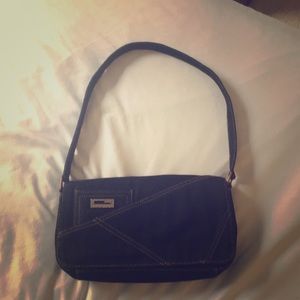 Denim Shoulder Bag